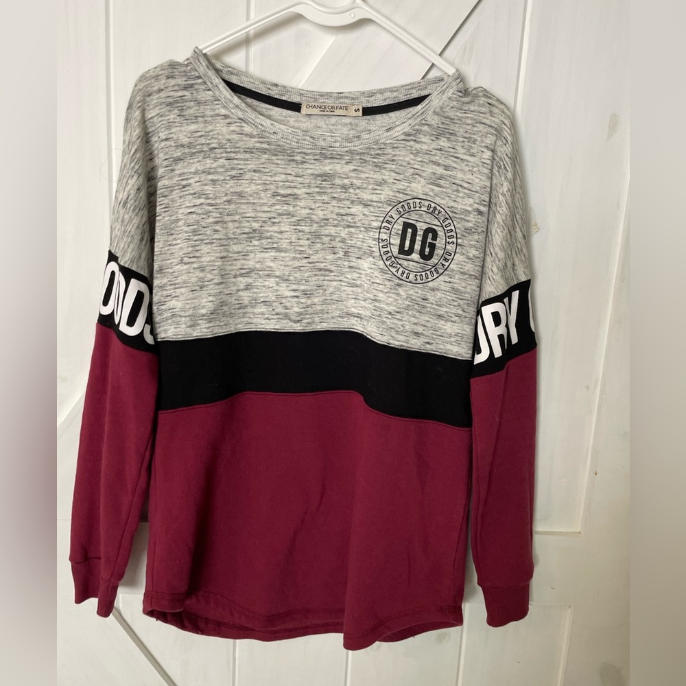 Chance or date, small, long sleeve, fall, school, winter, comfortable